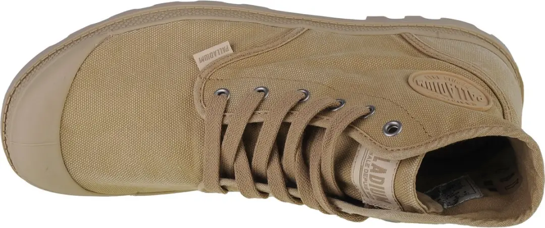 Palladium Pampa Hi H Boots heren enkellaarzen - Beige - afbeelding 3 van 6
