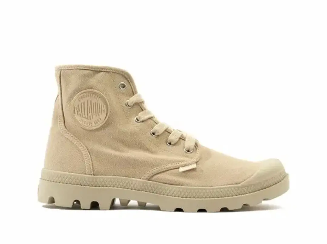 Palladium Pampa Hi H Boots heren enkellaarzen - Beige - afbeelding 5 van 6