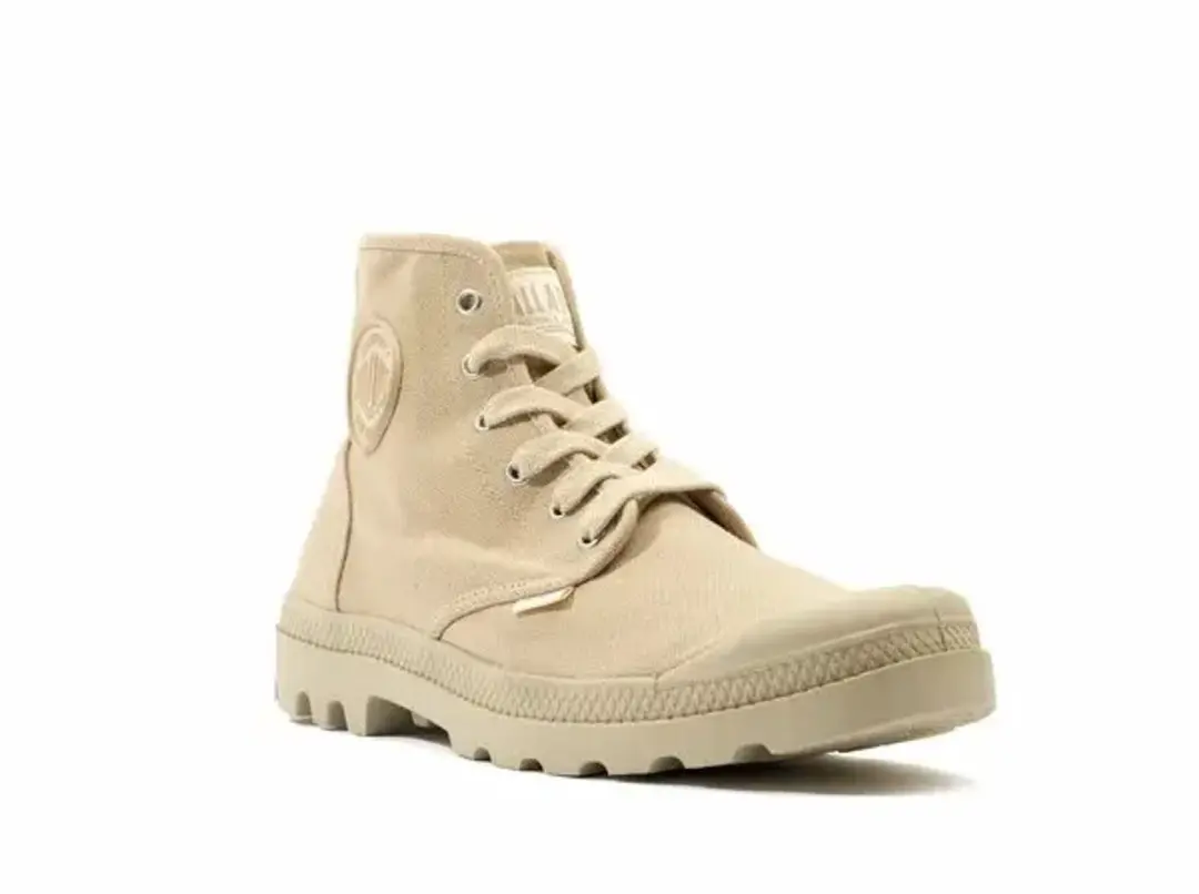 Palladium Pampa Hi H Boots heren enkellaarzen - Beige - afbeelding 6 van 6