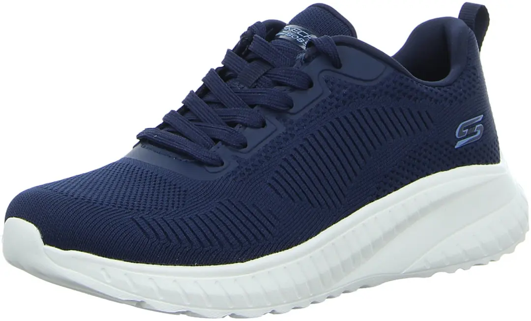 Skechers dames sneakers blauw maat 42