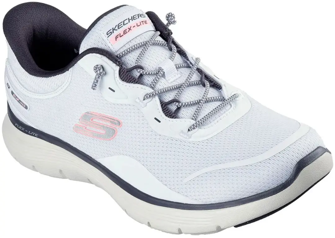 Skechers Flex Appeal 5.0 Easy Breezy Schoenen Wit EU 41 Vrouw