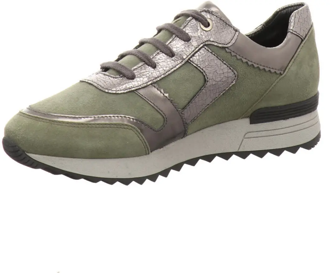 Mephisto dames sneakers groen maat 38.5