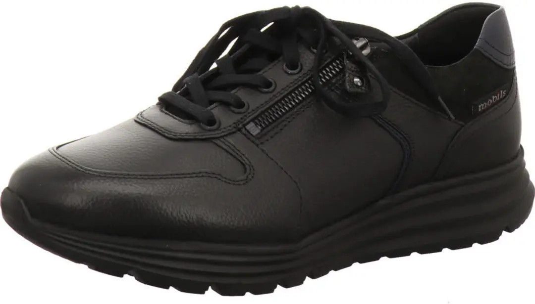 Mephisto heren sneakers zwart maat 46.5