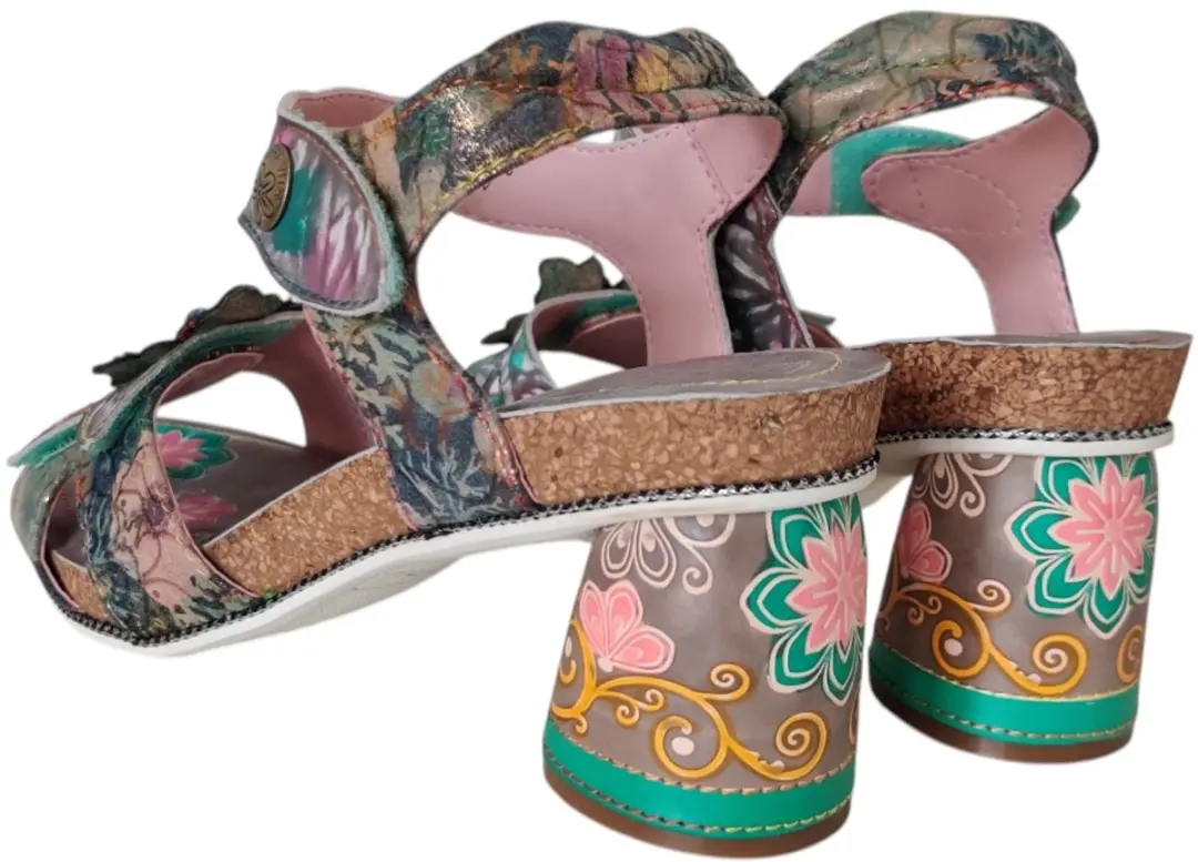 Laura Vita Framboiseo 33 Dames Sandalen - Grijs - afbeelding 2 van 6