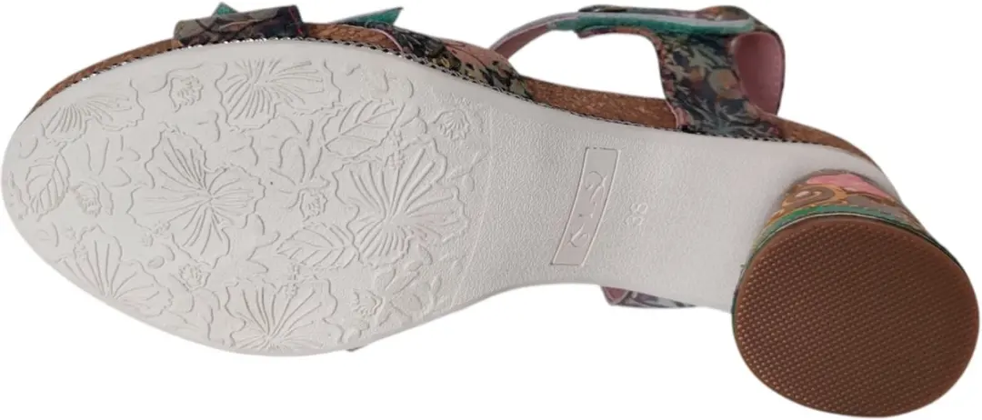 Laura Vita Framboiseo 33 Dames Sandalen - Grijs - afbeelding 3 van 6