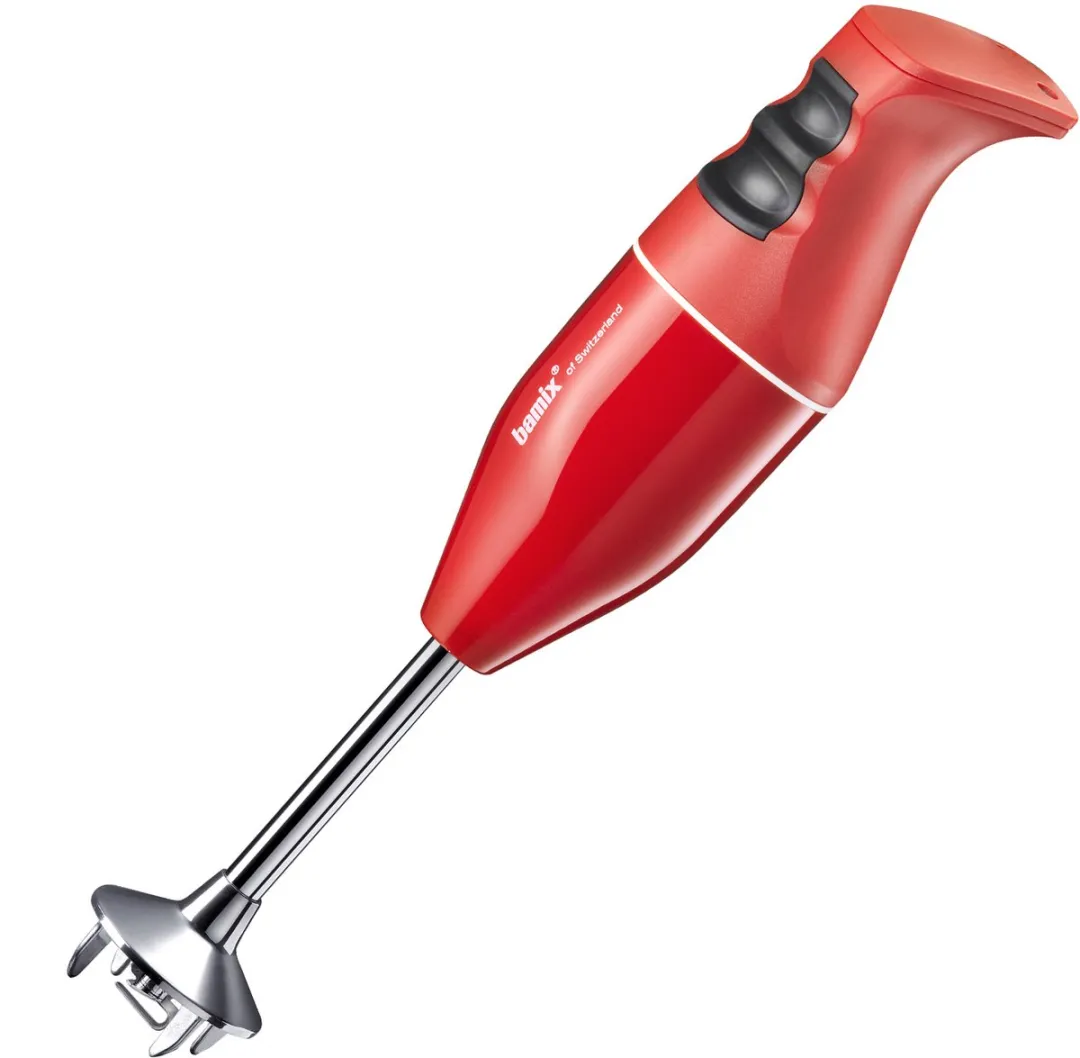 Bamix M140 Classic Staafmixer - 140W - Rood