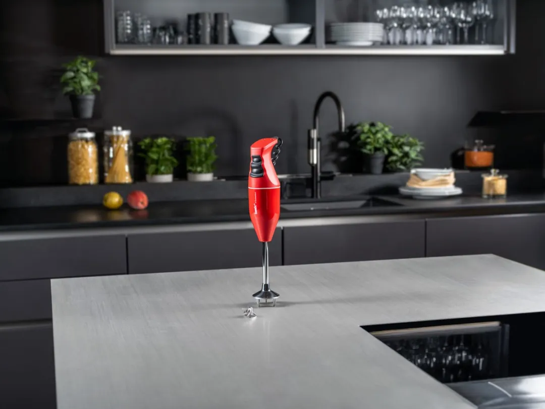 Bamix M140 Classic Staafmixer - 140W - Rood - afbeelding 6 van 6