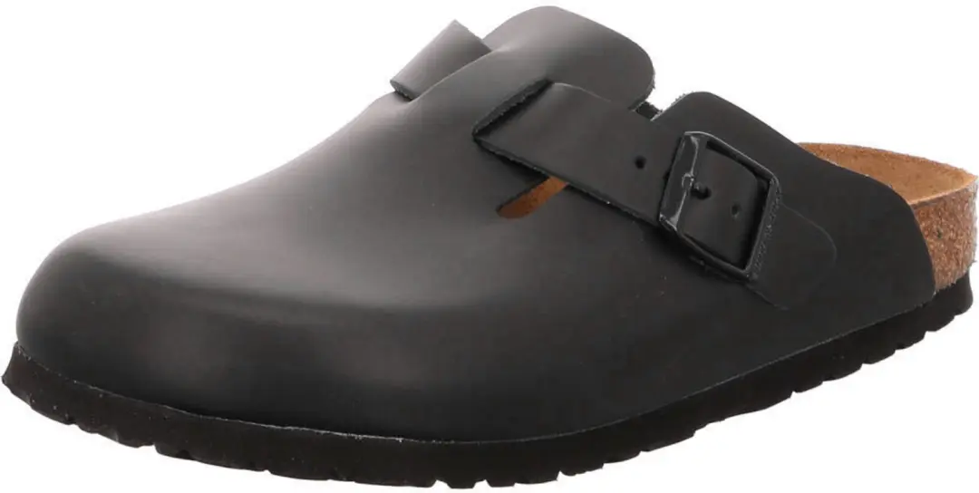 Birkenstock Boston Narrow Clogs - Zwart - Maat 38 - afbeelding 4 van 6