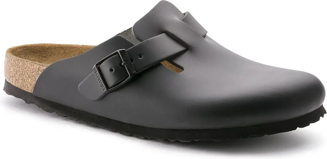 Birkenstock Boston Narrow Clogs - Zwart - Maat 38 - afbeelding 2 van 6