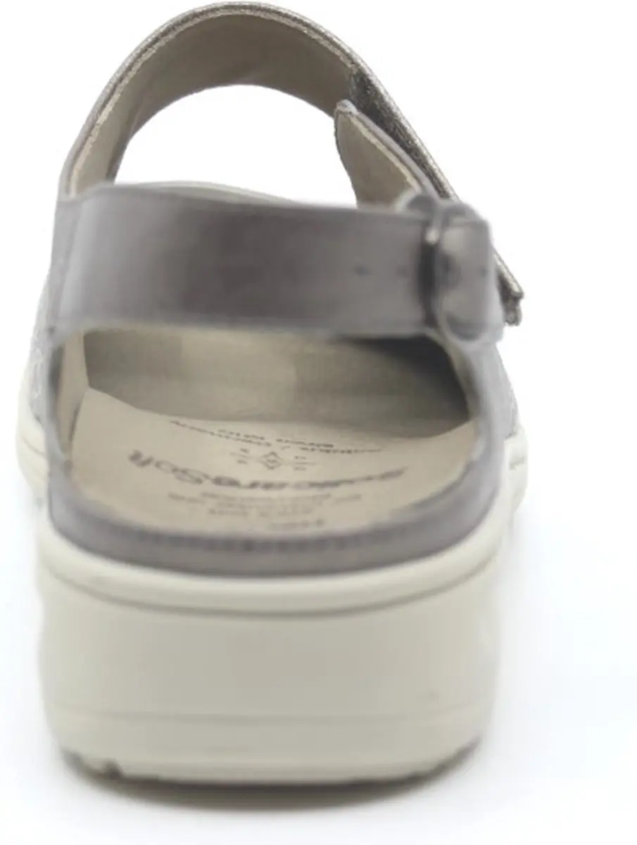 Solidus Dames Sandalen - Beige - 38.5 - afbeelding 3 van 6