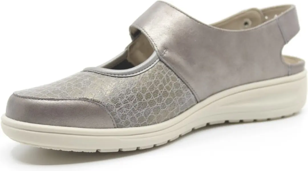 Solidus Dames Sandalen - Beige - 38.5 - afbeelding 2 van 6