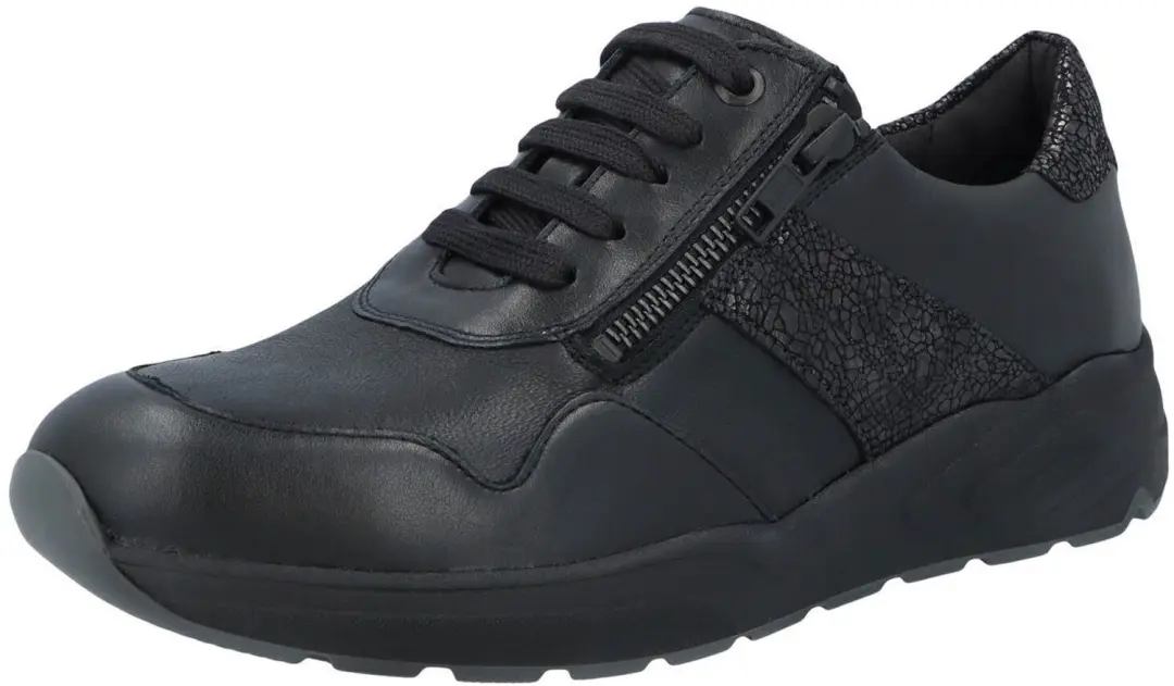 Solidus dames sneakers zwart maat 41