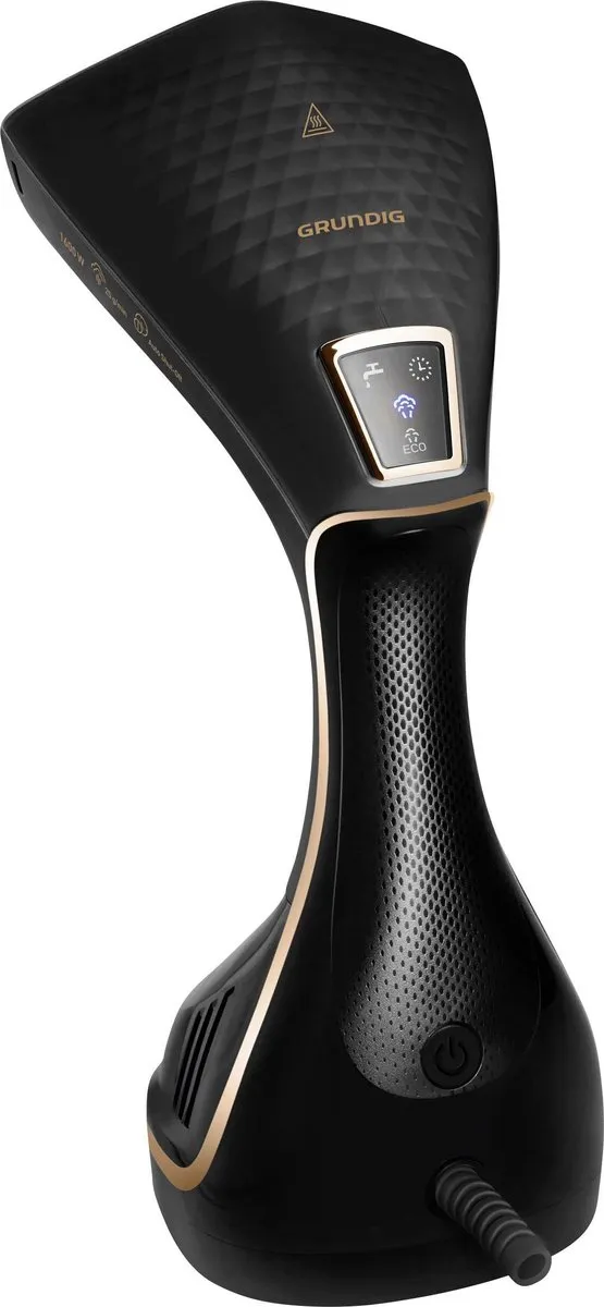 Grundig ST 7950 Handkledingstomer - 1600W - 0,23l - Zwart/Koper