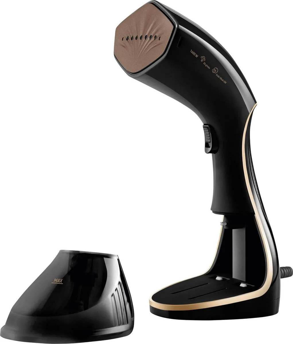 Grundig ST 7950 Handkledingstomer - 1600W - 0,23l - Zwart/Koper