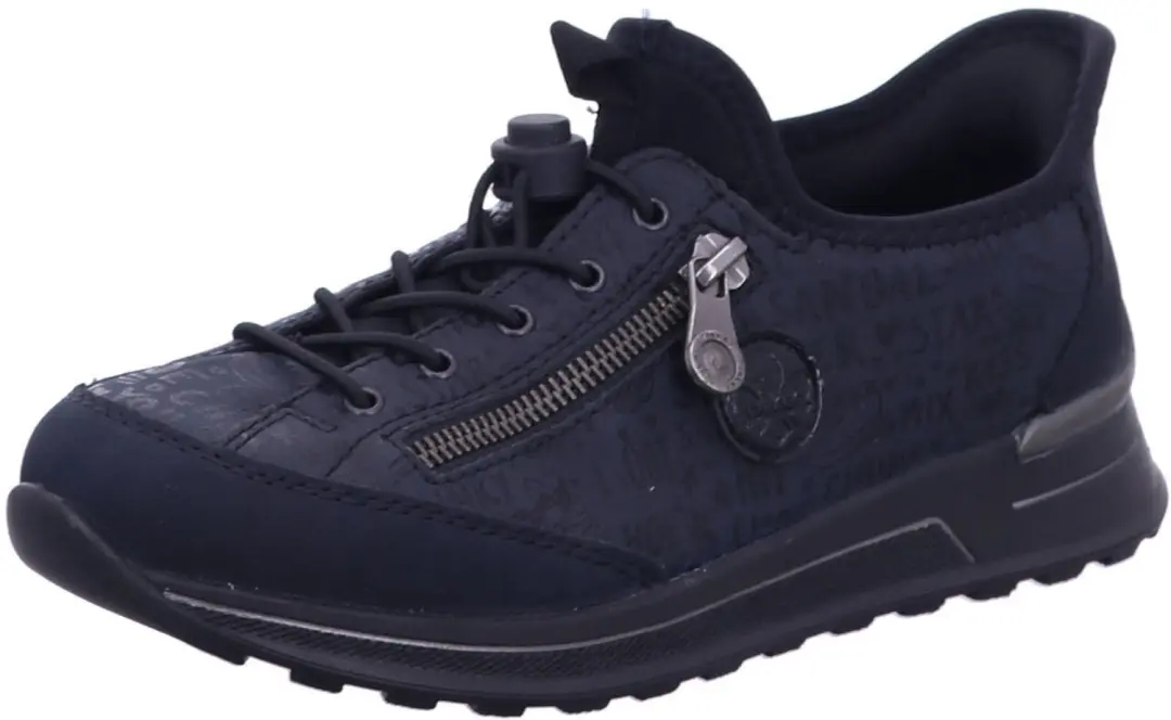 Rieker dames sneakers blauw maat 42