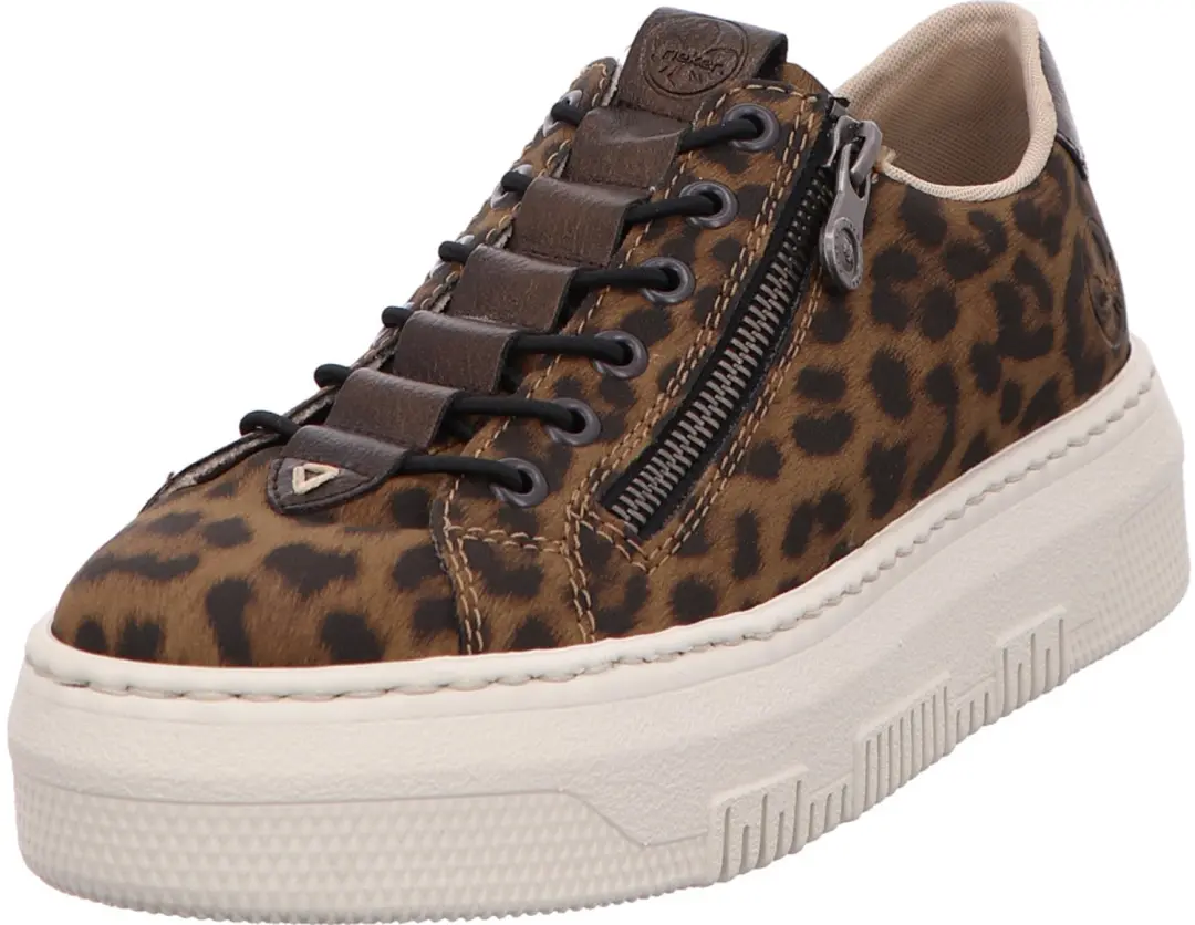Rieker dames sneakers meerkleurig maat 39