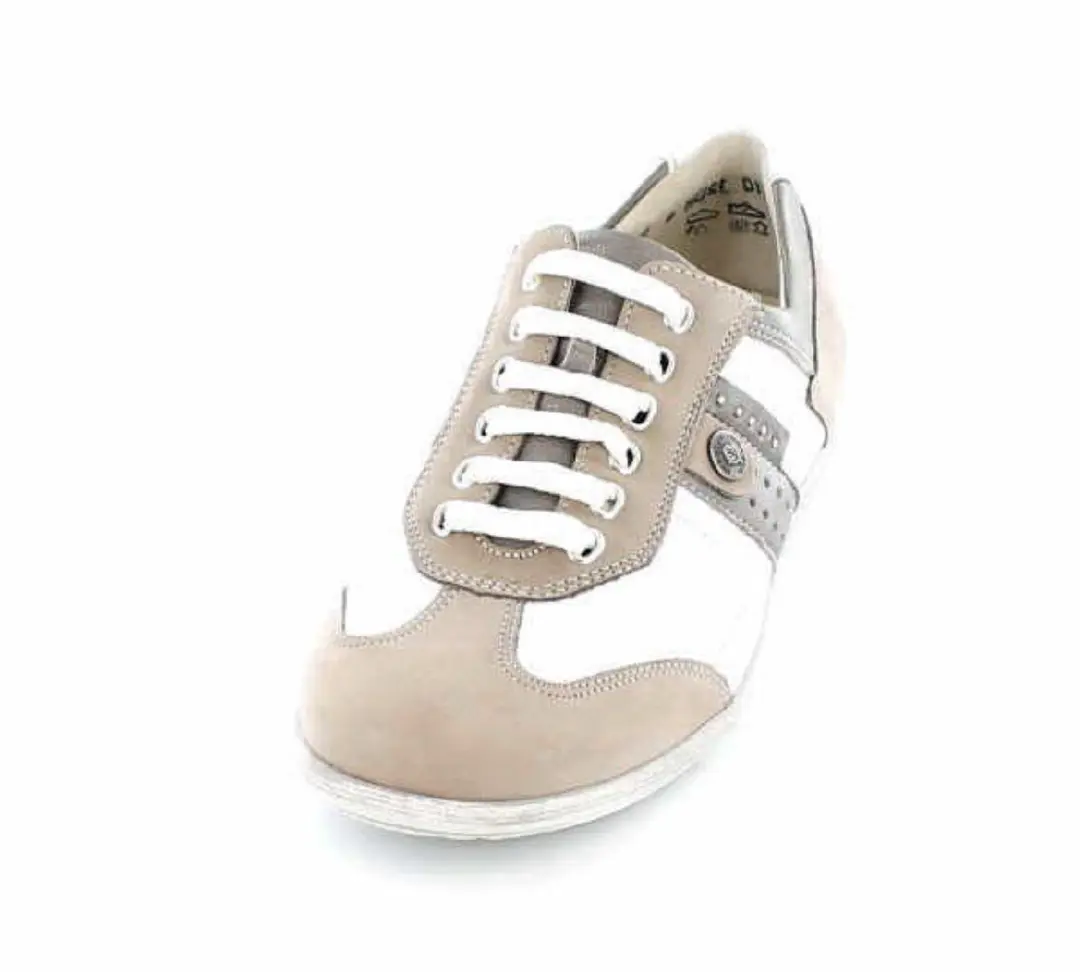 Waldläufer Charlotte Stretch Sparkle Sneakers - Wit - afbeelding 5 van 6
