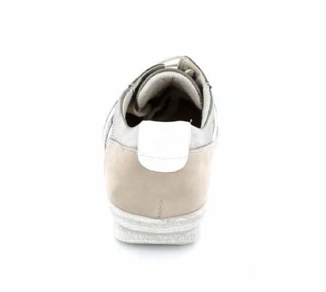 Waldläufer Charlotte Stretch Sparkle Sneakers - Wit - afbeelding 4 van 6