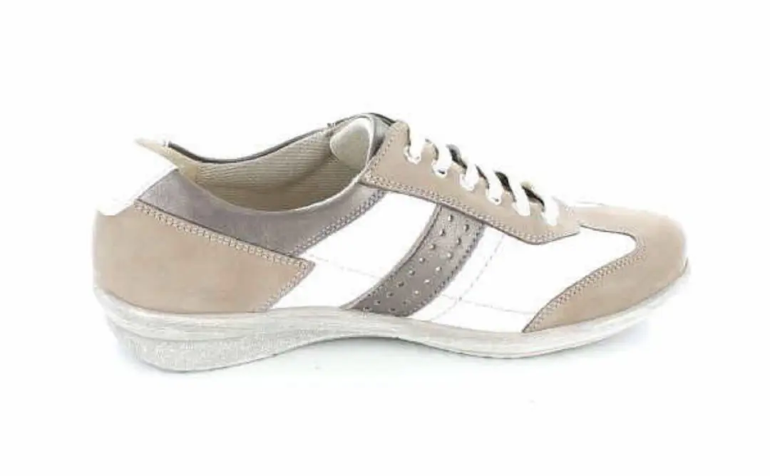 Waldläufer Charlotte Stretch Sparkle Sneakers - Wit - afbeelding 2 van 6