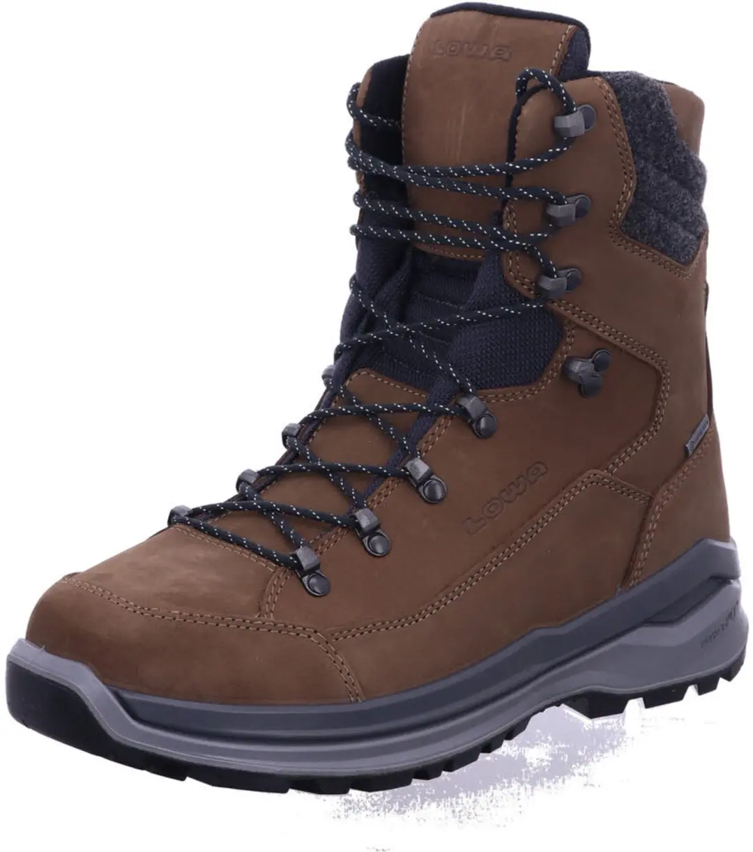 LOWA heren pantoffels bruin maat 42