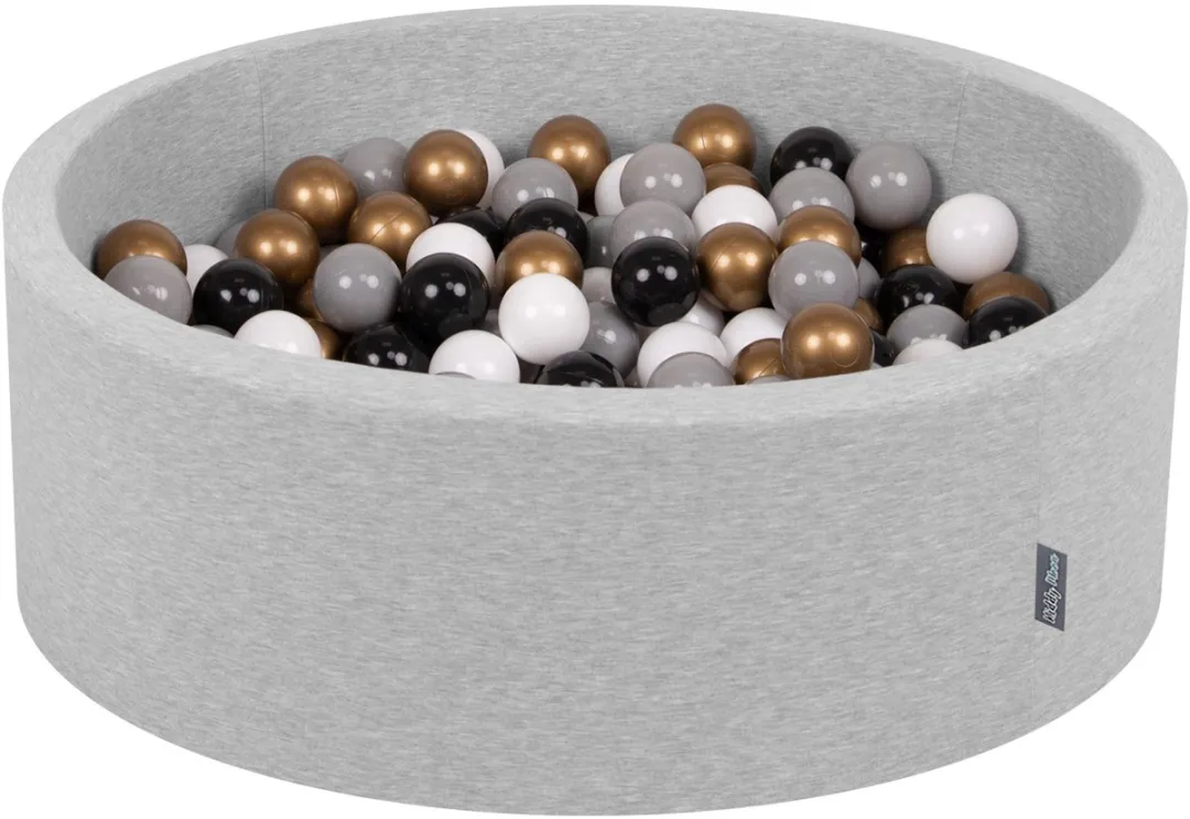 KiddyMoon Ballenbad 90x30cm