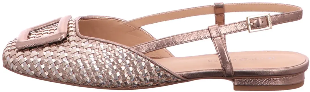 Caprice dames pumps brons maat 38