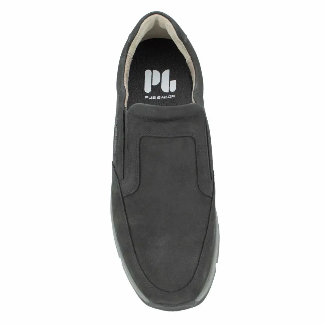 Gabor Pius 1022.15 Instappers - Leder - Zwart - afbeelding 6 van 6