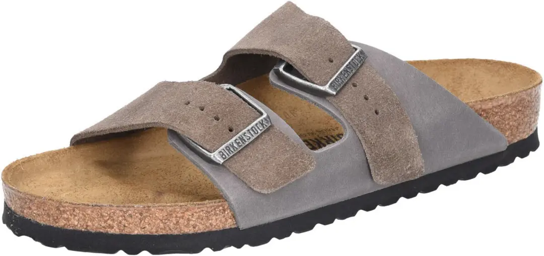 Birkenstock dames slippers bruin maat 46