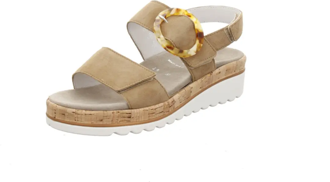 Semler dames sandalen bruin maat 40.5