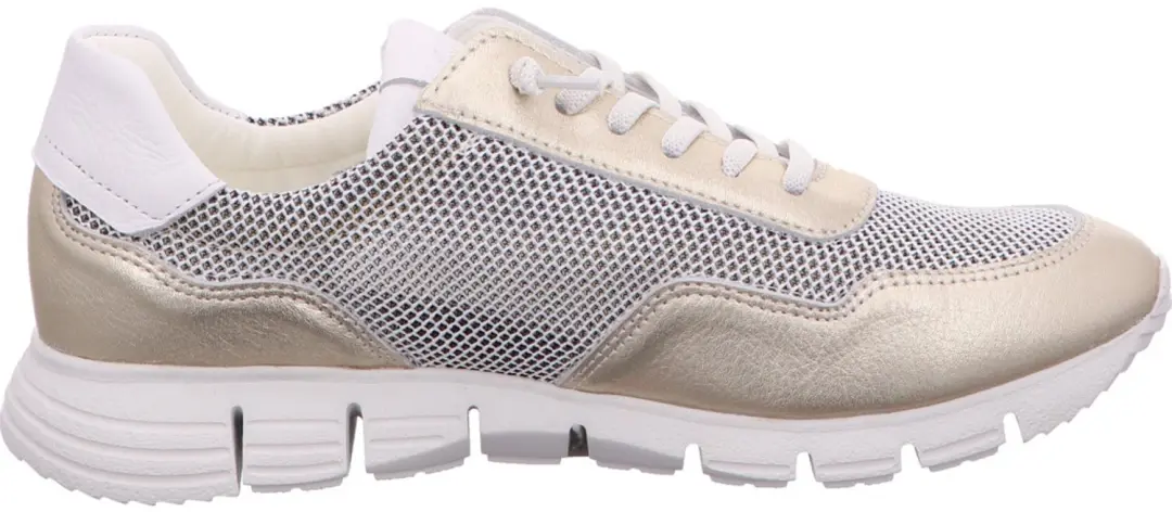 Sioux Mokrunner-D-017 Dames Sneakers - Goud - 40 - afbeelding 2 van 4
