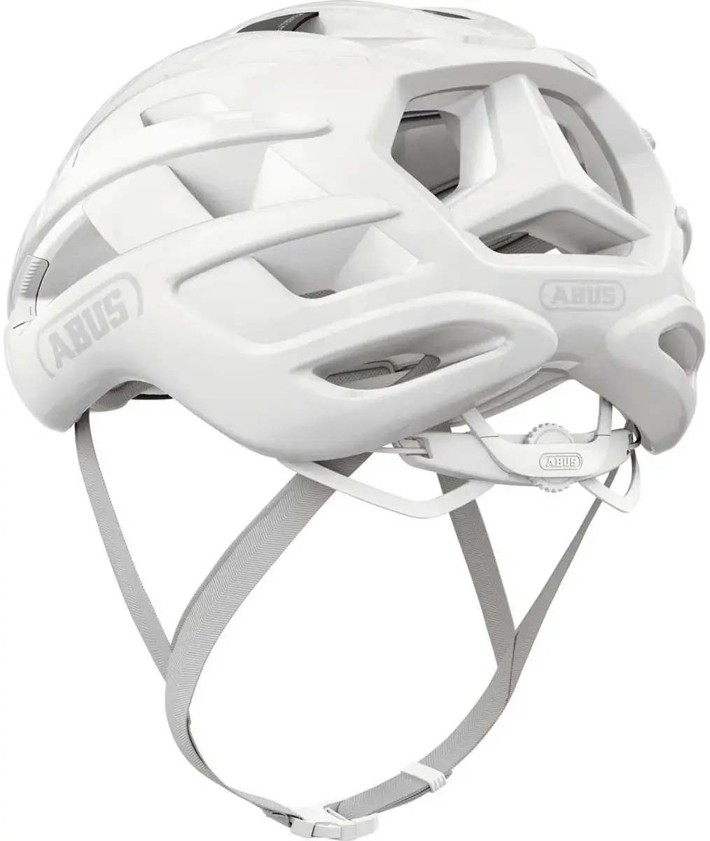 ABUS AirBreaker 2.0 Fietshelm - Pure White - L - afbeelding 2 van 6