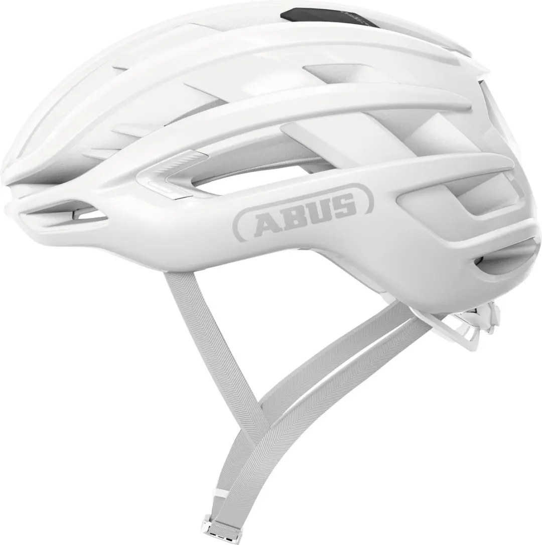 ABUS AirBreaker 2.0 Fietshelm - Pure White - L - afbeelding 4 van 6