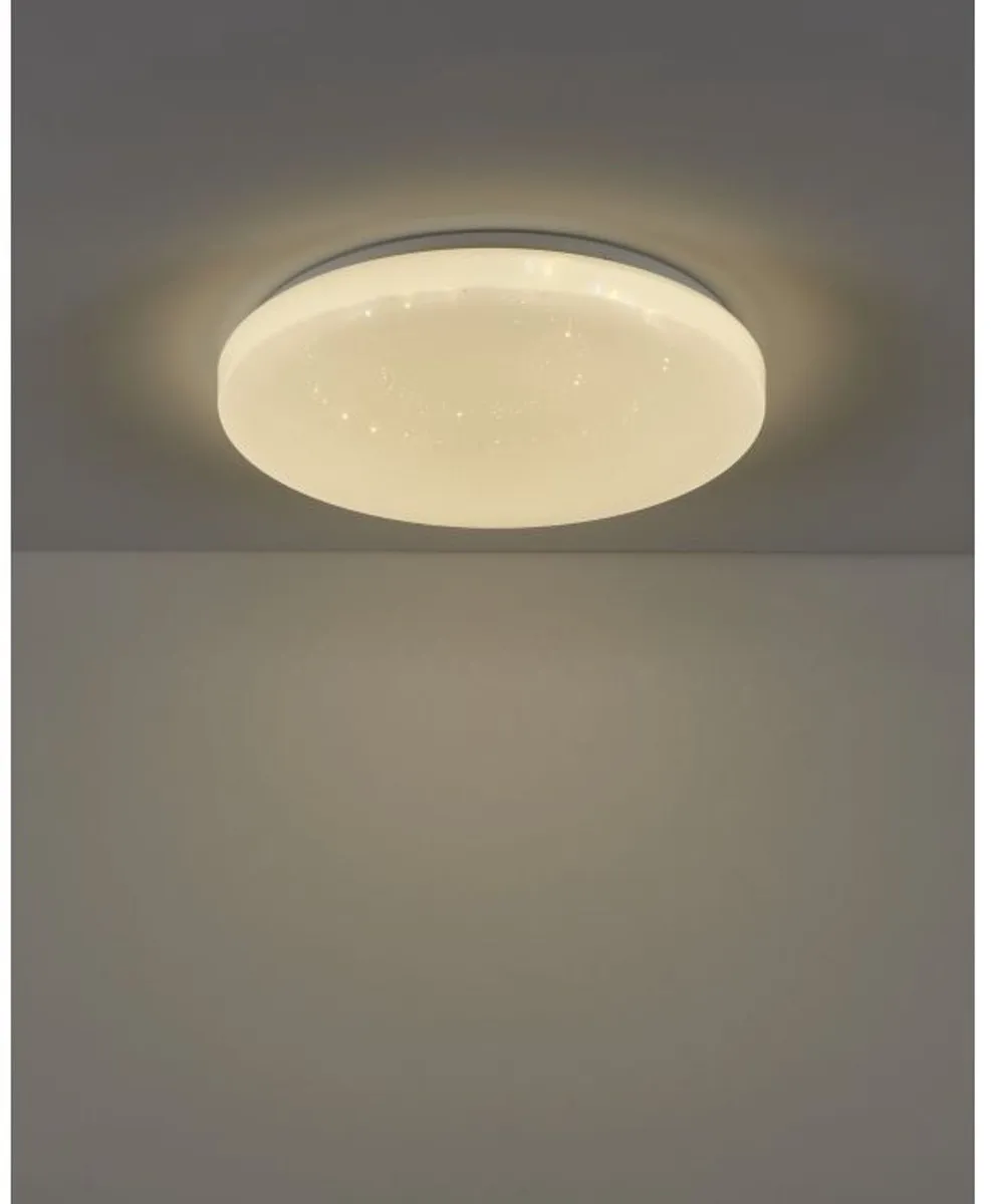 EGLO connect.z Frania-Z Smart Plafondlamp Ø43cm - RGB & Wit - Zigbee