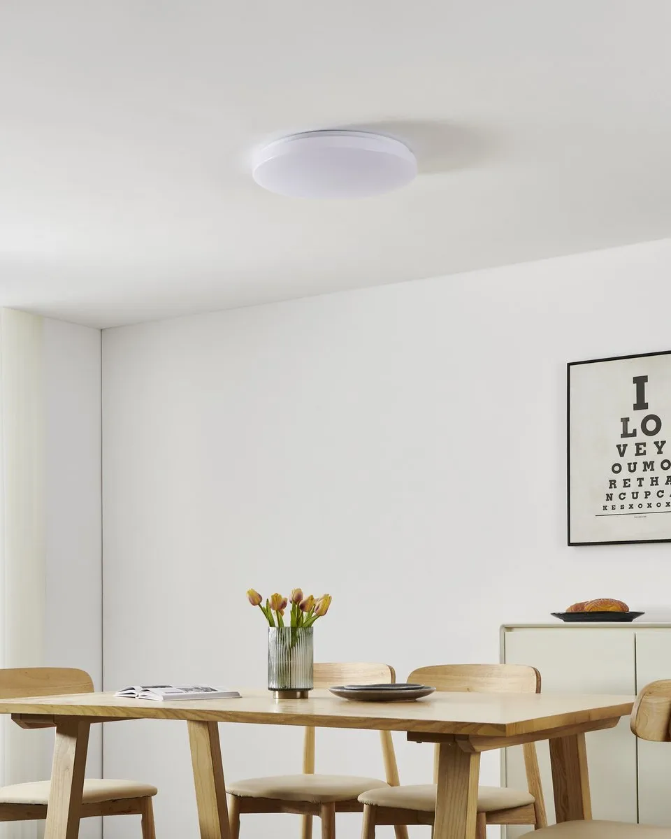 EGLO connect.z Frania-Z Smart Plafondlamp Ø43cm - RGB & Wit - Zigbee