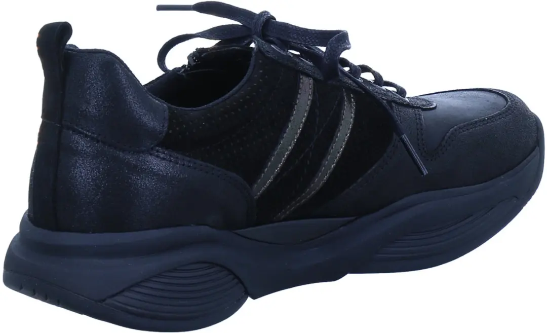 Xsensible Stretchwalker SWX3 Sneakers - Zwart - afbeelding 4 van 5