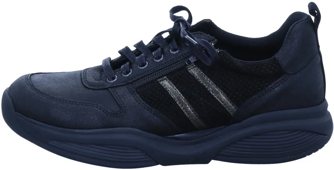 Xsensible Stretchwalker SWX3 Sneakers - Zwart - afbeelding 2 van 5