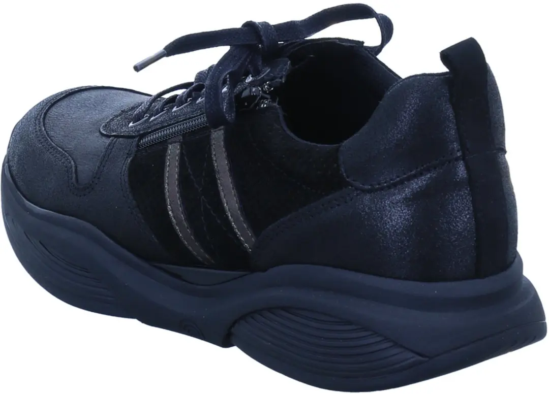 Xsensible Stretchwalker SWX3 Sneakers - Zwart - afbeelding 3 van 5