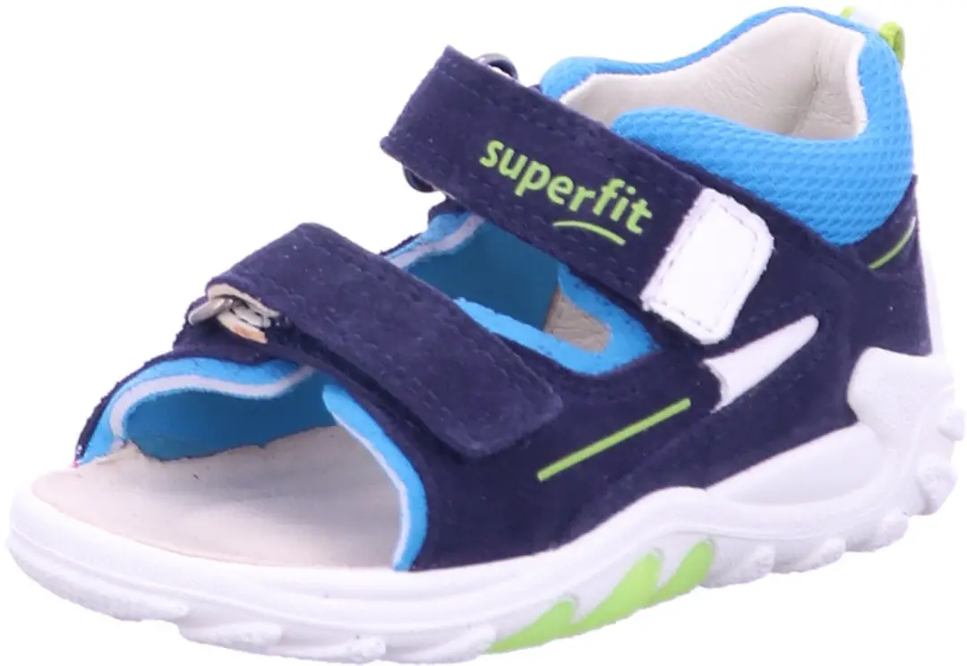 Superfit heren sandalen blauw maat 21