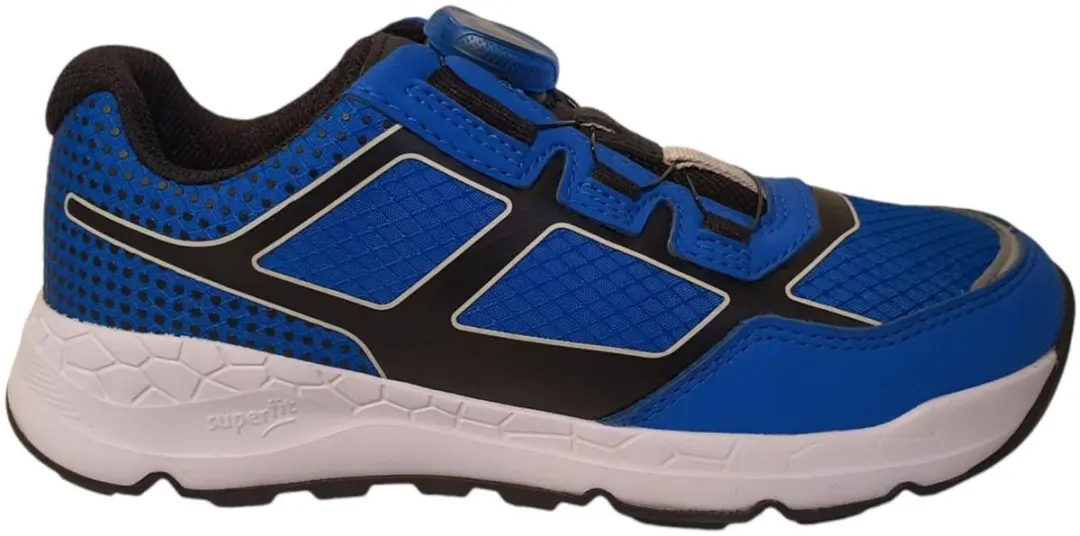 Superfit heren sneakers blauw maat 38