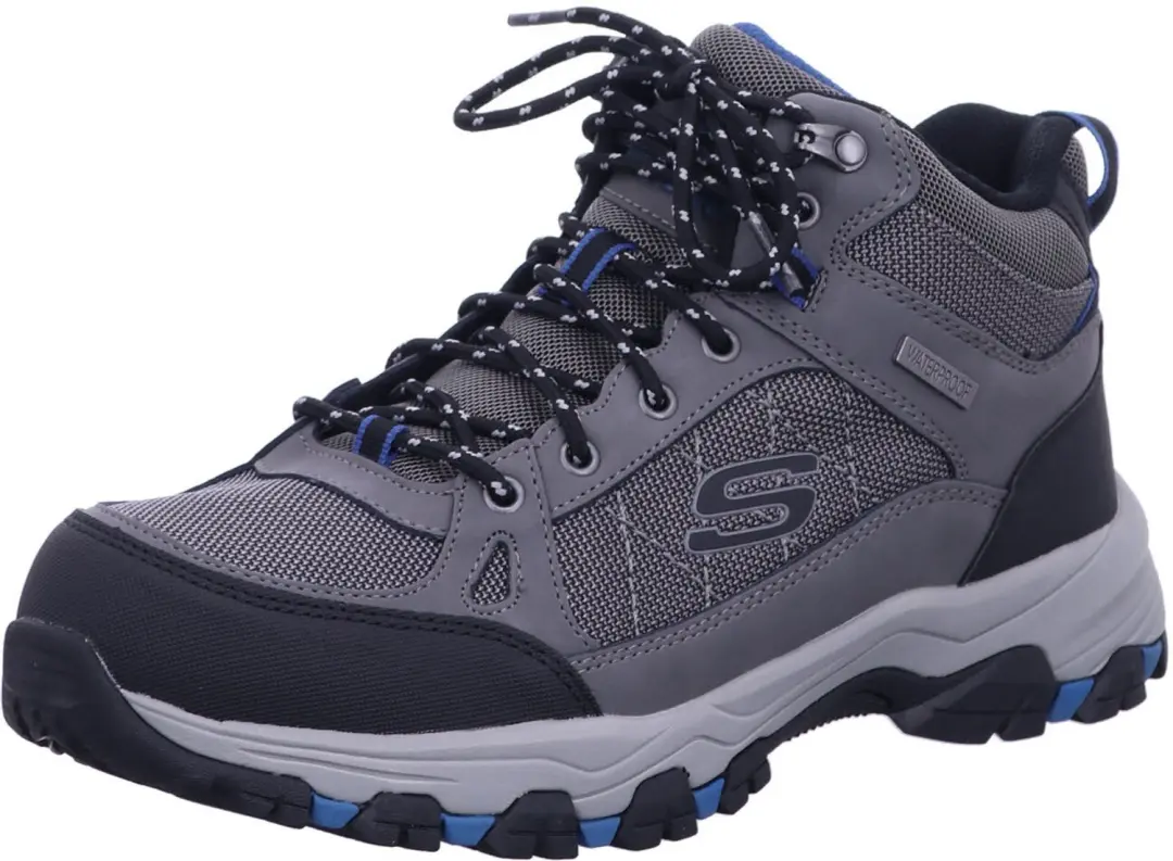 Skechers heren laarzen grijs maat 41