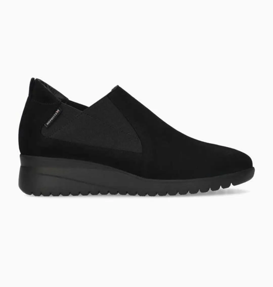Mephisto Ibelina Dames Instappers - Zwart - afbeelding 3 van 6