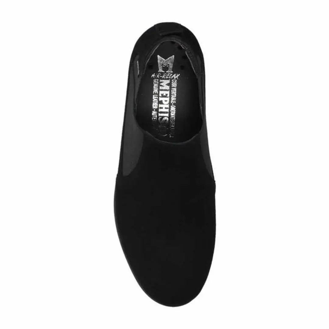 Mephisto Ibelina Dames Instappers - Zwart - afbeelding 5 van 6