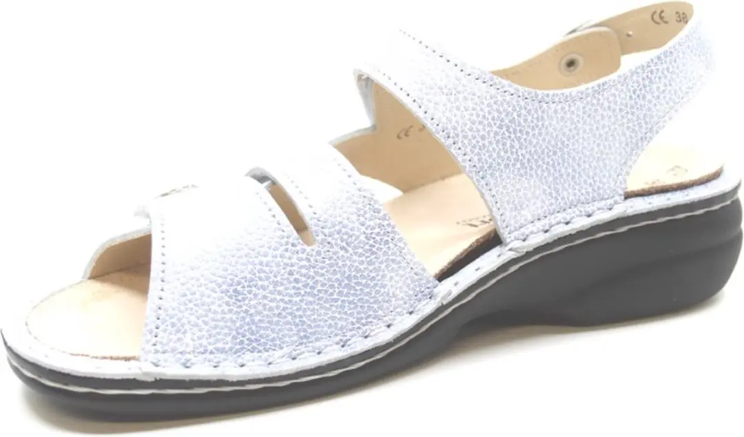 Finn Comfort Gomera Dames Sandalen - Blauw - 39 - afbeelding 2 van 6