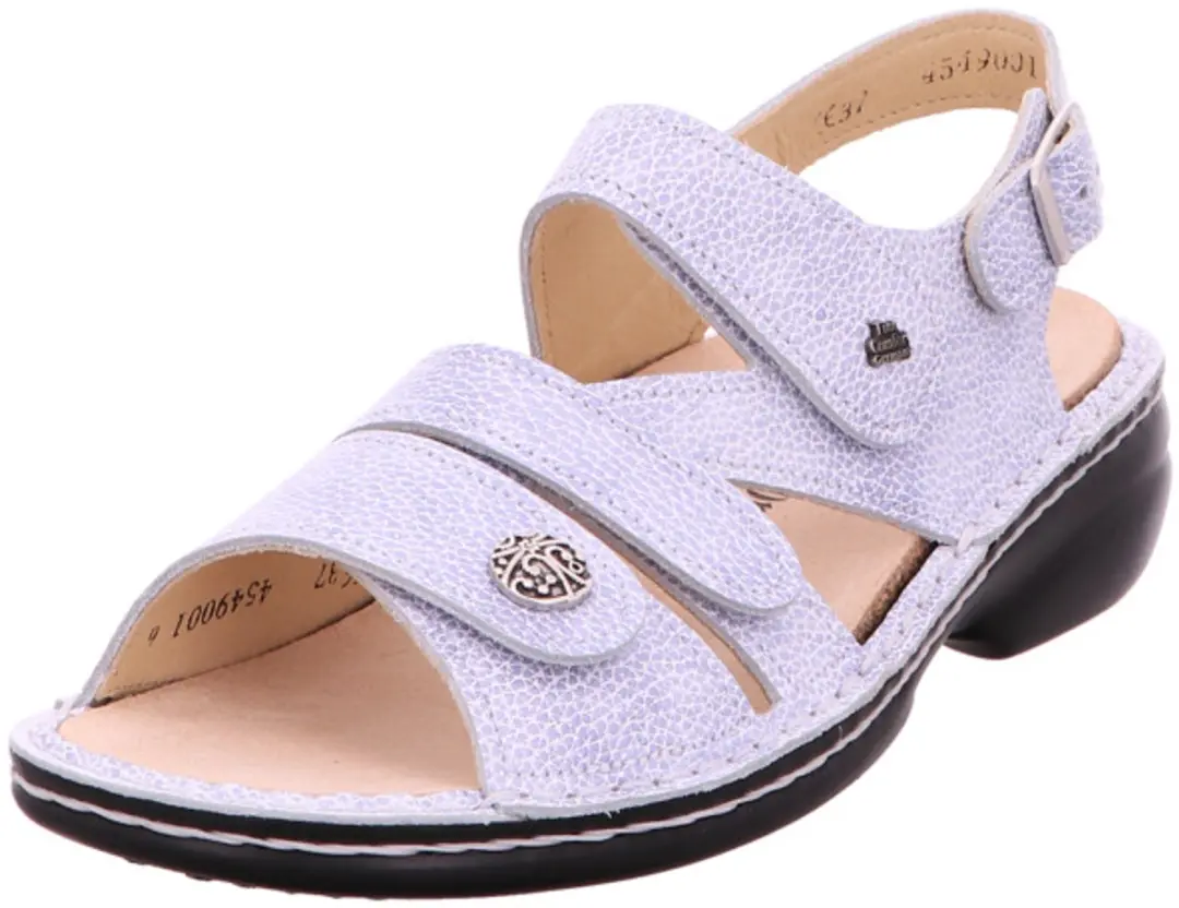 Finn Comfort Gomera Dames Sandalen - Blauw - 39 - afbeelding 6 van 6