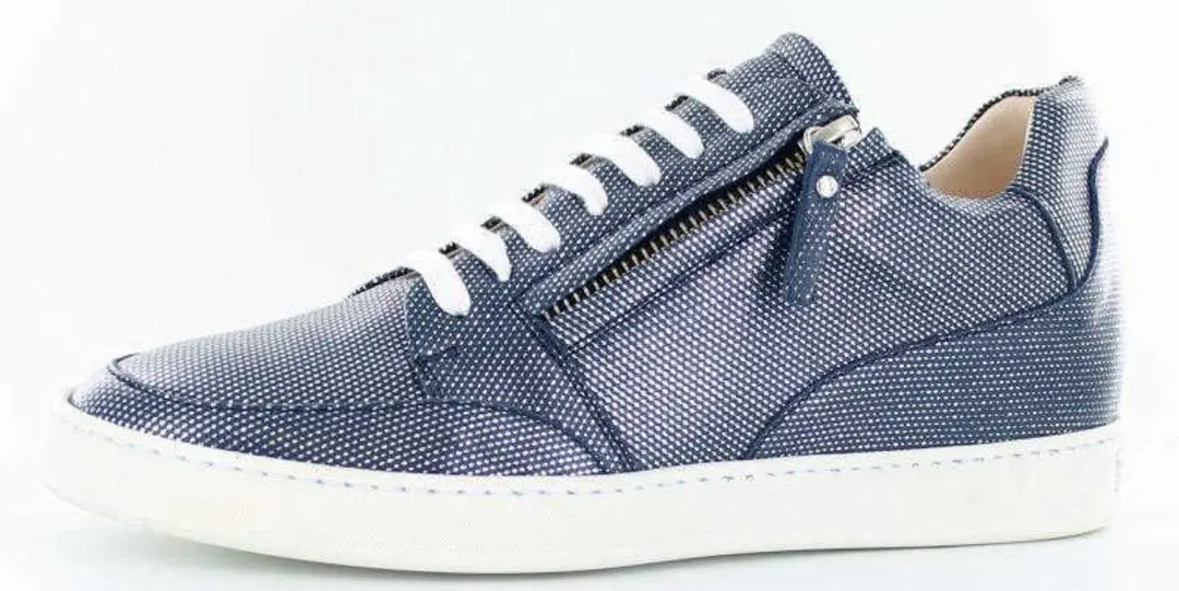 Peter Kaiser dames sneakers blauw maat 42