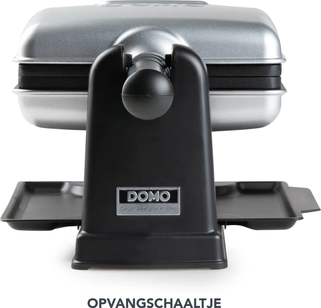 Domo DO9272W Roterend Wafelijzer 1400W - 2 Wafels - afbeelding 6 van 6
