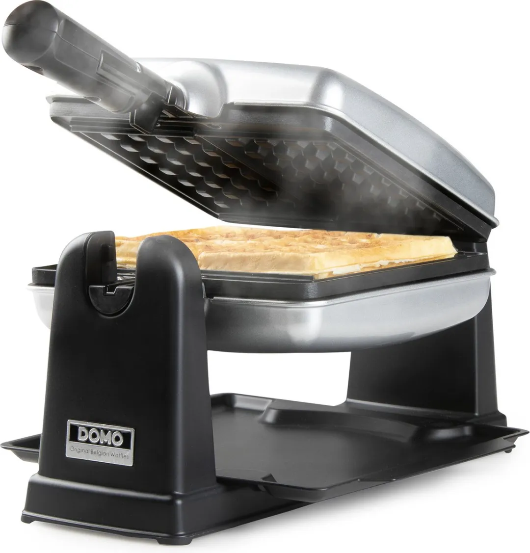 Domo DO9272W Roterend Wafelijzer 1400W