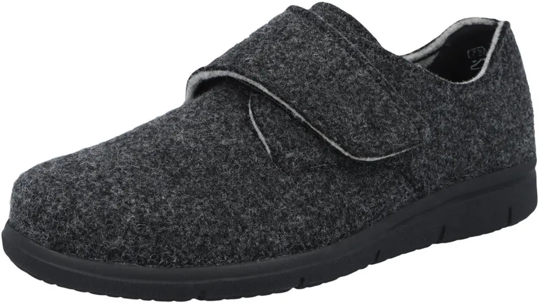 Solidus heren pantoffels grijs maat 48.5