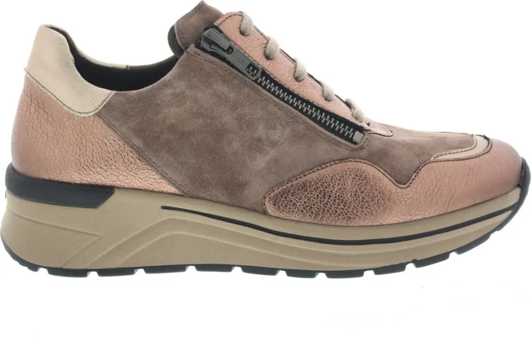 Dames Sneakers Solidus Karma 59071-30539 Brons