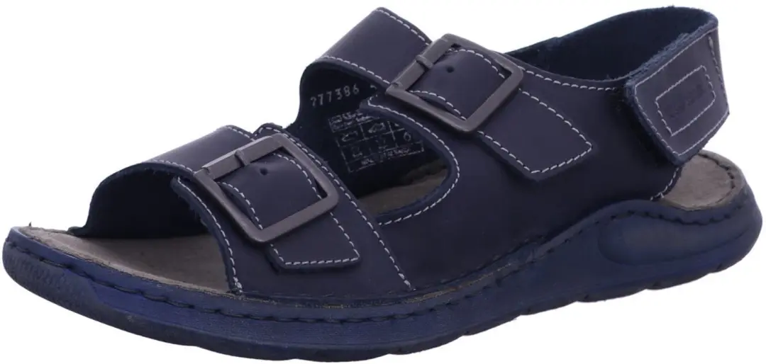 Josef Seibel heren sandalen blauw maat 40